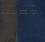 Nuovo dizionario italiano-latino