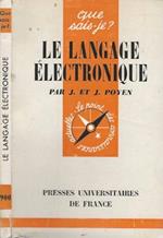 Le langage électronique