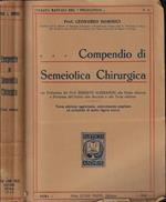 Compendio di Semeiotica Chirurgica