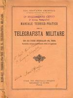Manuale teorico-pratico per il telegrafista militare