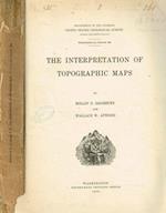 The interpretation of topographic maps