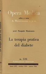 La terapia pratica del diabete