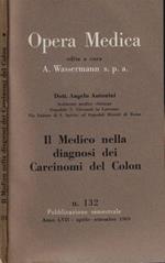 Il medico nella diagnosi dei carcinomi del colon
