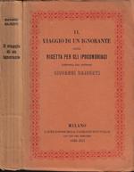 Il viaggio di un ignorante ossia ricetta per gli ipocondriaci