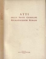 Atti delle Seste Giornate Reumatologiche Romane