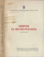 Simposi di reumatologia Vol. IV