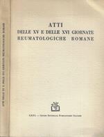 Atti delle XV e delle XVI Giornate Reumatologiche Romane