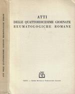 Atti delle Quattordicesime Giornate Reumatologiche Romane