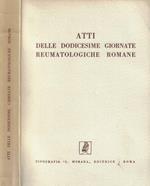 Atti delle Dodicesime Giornate Reumatologiche Romane