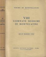 VIII giornate mediche di Montecatini