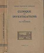 Clinique et investigations