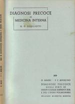 Diagnosi precoce degli stati di insufficienza respiratoria e del cuore polmonare