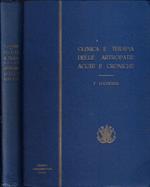 Clinica e terapia delle artropatie acute e croniche