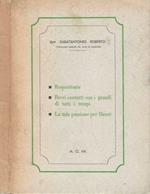 Requisitorie - Brevi contatti con i grandi di tutti i tempi - La mia passione per Dante