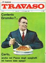 Il nuovo Travaso. Settimanale satirico politico di attualità. Anno 67, n.2, 4-10 maggio 1966