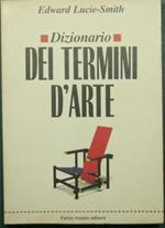 Dizionario dei termini d'arte