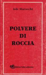 Polvere di roccia