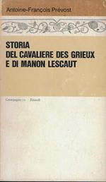 Storia del cavaliere des Grieux e di Manon Lescaut