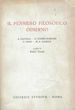 Il pensiero filosofico odierno