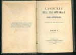 La società dell'ago infernale. Storia contemporanea. Il solo 1° volume