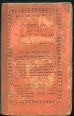 Discorsi vari del conte Alessandro Verri pubblicati nel giornale letterario intitolato Il Caffè