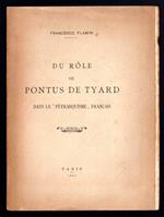 Du role de Pontus de Tyard dans le 