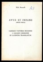 Avus et infans (petit Paul). Carmen victoris hugonis e Gallico sermone in latinum translatum