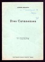 Dies Catanenses