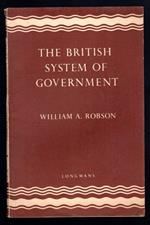 The british system of government