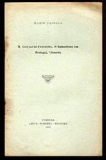 M. Goncalves Cerejeira, O humanismo em Portugal, Clenardo
