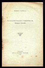 M. Goncalves Cerejeira, O humanismo em Portugal, Clenardo