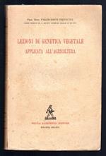 Lezioni di genetica vegetale applicata all'agricoltura