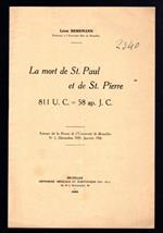 La mort de St. Paul et de St. Pierre 811 U. C. = 58 ap. J. C