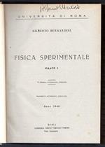 Fisica sperimentale Parte I