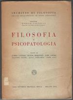 Filosofia e psicopatologia