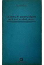 La libertà del pensiero religioso negli Stati socialisti europei