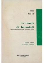 La rivolta di Kronstadt (il ruolo della marina nella rivoluzione russa)