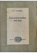 La proprietà socialista dello Stato