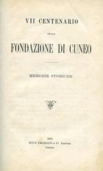 VII centenario della fondazione di Cuneo