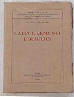 Calci e cementi idraulici