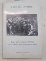 Storia di S. Lorenzo al Pozzo dipinta da Filippo Abbiati per il Duomo di Novara