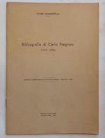 Bibliografia di Carlo Negroni (1819-1896)