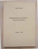 Cominciando da Oleggio? Ricerca bibliografica