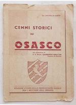 Cenni storici su Osasco