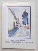 Notizie storiche sulla Parrocchia di Salomino