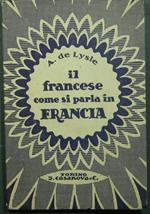 Il francese come si parla in Francia