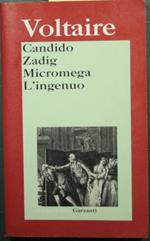 Candido - Zadig - Micromega - L'ingenuo