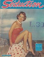 Rivista Seduction Anno I N.5 1954 Terry Moore