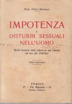 Impotenza e Disturbi Sessuali Nell'uomo