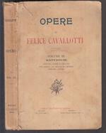 Opere Felice Cavallotti Volume Iii Battaglie